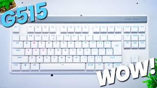 We Are SO BACK! - Logitech G515 Lightspeed Wireless TKL Keyboard