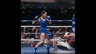 Never Mess with a Woman Who Knows Kung Fu! #kungfu #fight #boxing #ai #kungfugo  #wwe #femaleboxing