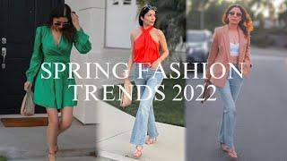 SPRING FASHION TRENDS 2022 | SPRING OUTFIT IDEAS | Express HAUL | The Allure Edition
