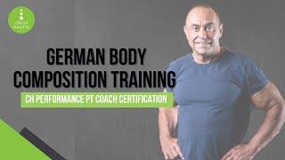 German Body Composition Training Method for Fat Loss