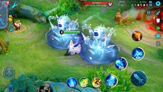 GAMEPLAY SKIN COSPLAY ELSA FROZEN X HONOR OF KINGS