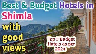 Top 5 Best Budget Hotel in Shimla near Mall Road | Shimla Budget Hotel | Lets go to travel