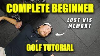 Complete Beginner Golf Tutorial | How to Start Playing Golf in 2025
