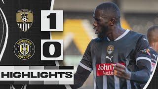 HIGHLIGHTS | NOTTS COUNTY 1-0 HARROGATE TOWN