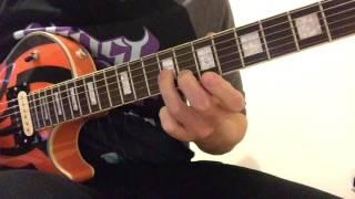 Ghost: Spirit - guitar lesson- REVISED. (Both Ghoul solos)