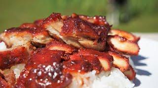 Poulet BBQ chinois – Poulet laqué Char-Siu : Recette facile