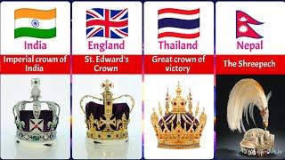 Royal Crowns of the World: 40 Countries and Their Regal Heritage