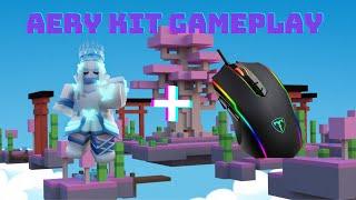 Aery Kit Gameplay Roblox Bedwars