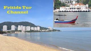 Tanjung Bungah Beach - Travel to Penang Malaysia 2018