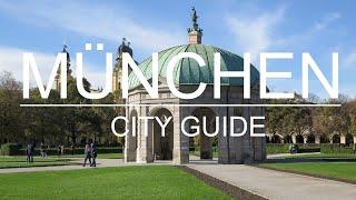 München Hotspots | Innenstadt Rundgang I City Guide 4K