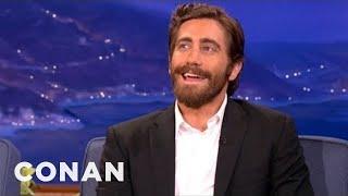 Nobody Says Jake Gyllenhaal's Name Correctly | CONAN on TBS