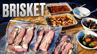 Брискет, просто приготовить. Что приготовить из brisket. Жженые концы и пироги из брискета.