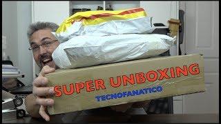 SUPER Unboxing sorpresa 3 paquetes 4 productos!