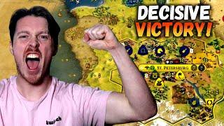 How to Win a Civ 6 Domination Victory In 2024 - End Game