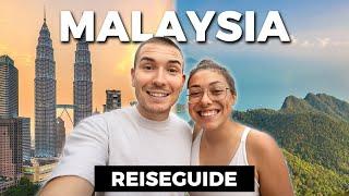 MALAYSIA REISEGUIDE 2025 | 2–4 Wochen Route |  Highlights, Tipps für Backpacking & Urlaub | Doku