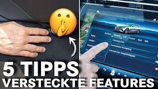 5 Must-Know MBUX Tipps für Deinen Mercedes – Versteckte Features & Tricks enthüllt!