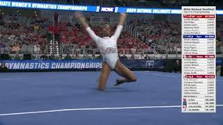 Sierra Brooks 9.95 Floor National Championship Semifinals 4-18-24