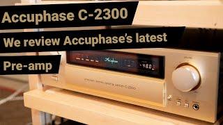 Accuphase C-2300. We review Accuphase's latest pre-amp.