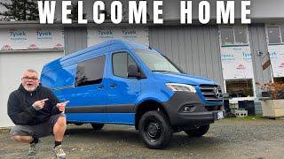 BIGGER HOME! Brand New Mercedes All Wheel Drive Sprinter. IT'S HERE