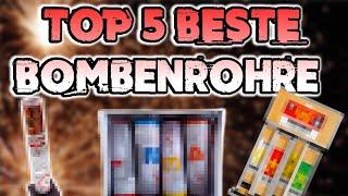 TOP 5 BESTE BOMBENROHRE | Feuerwerk | Single Shots