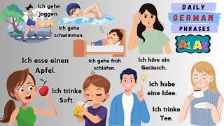 Learn GERMAN FAST with These Top Phrases for A1-A2 Learners