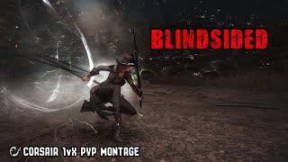 BDO PVP - Corsair Awakening 1vX Montage - BLINDSIDED