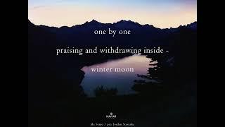 Wilfried Hanrath - Wintermoon (Naviarhaiku 578)