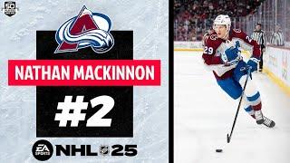 #2 Nathan MacKinnon | 2024's Top 50 Players Right Now