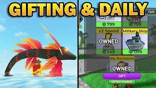 Gifting And Daily Rewards-Disappointing Update in Go Fishing