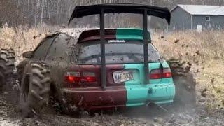 EPIC FAILS 4X4 OFF ROAD AMAZING VEHICLES FAIL COMPILATION 2024 #fail