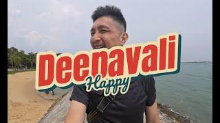 Deepavali at East Coast Park: Squirrels, Sun, & Fun!