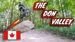 Mountain Biking the Don Valley | Round 2 | Toronto, Canada