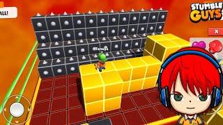 Impossible Block Dash in Stumble Guys !!!