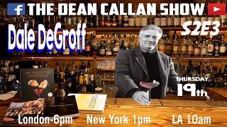 1 day to go until Dale DeGroff is on the show!