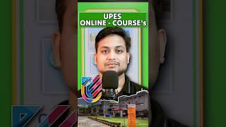 UPES College Online Course | upes online mba review | upes dehradun online mba #upesonline