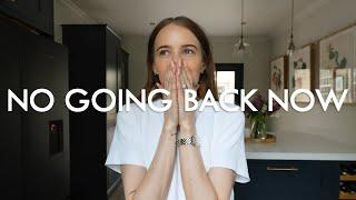 NO GOING BACK NOW, HEALTH AND LIFE CHANGES + IM MOVING BACK IN | VICTORIA