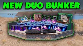 The NEW DUO BUNKER In Rust / Rust Building Tutorial 2025