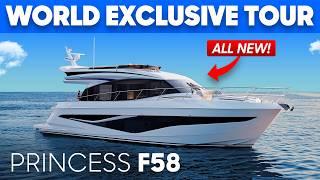 EXCLUSIVE: ALL-NEW Princess F58 Tour & Review