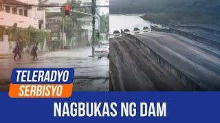 Several dams open gates due to ‘Kristine’ | Teleradyo Serbisyo (23 October 2024)