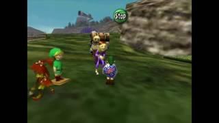 Majora's Mask HD Ben Drowned Creepypasta Gameplay N64 1080p All Known Footage + Link