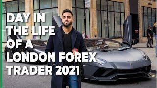 DAY IN THE LIFE OF AMAN NATT / LONDON FOREX TRADER 2021