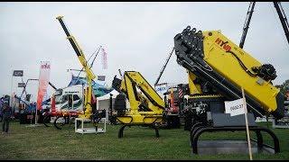 ELMIA LASTBIL 2018 - cranes, hookloaders, hydraulic - HYVA NORDIC