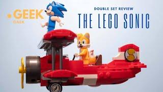 GOTTA GO FAST! Saatnya kebut Review LEGO Sonic Double Set #76991 and #76996