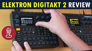 Review: DIGITAKT II vs OG Digitakt // Everything new in Digitakt 2 // Detailed tutorial