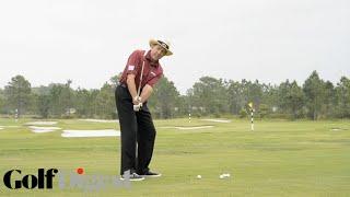 David Leadbetter Teaches The A Swing Backswing | Golf Lessons| Golf Digest