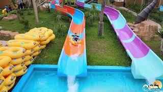 Bertam Souk & Water Park Penang: Thrill, Adventure & Fun!