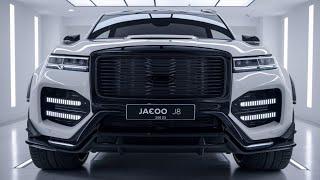 2025 Jaecoo J8 Review: The Bold New SUV with Luxury & Off-Road Power!