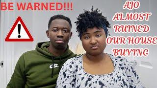 STORY TIME: Using Ajo/Isusu to Buy Our House In The UK Almost Ruined It | How We FINALLY Did It!