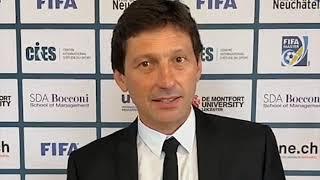 Leonardo de Araújo, Paris Saint-Germain Sporting Director