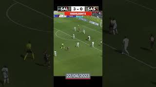 Salernitana vs Sassuolo // 3-0 #football #soccer #highlights